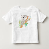 Lil' Koala トドラーTシャツ (正面)