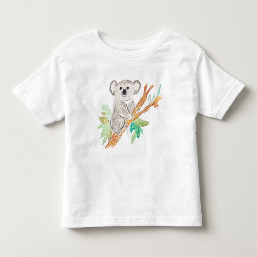 Lil' Koala トドラーTシャツ (正面)
