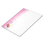 Lil Ladybugピンクカスタムのメモ帳 ノートパッド (アングル)