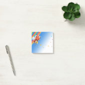 Lil Ladybug虹星squar Post-itノートブロック ポストイット (オフィス)