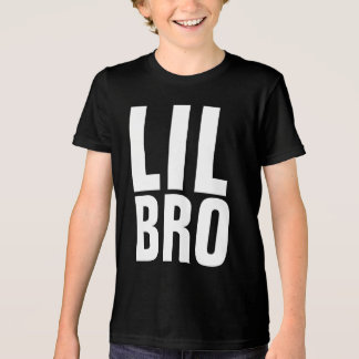 LIL LITTLE BRO BROTHER T-SHIRTS トライブレンドＴシャツ