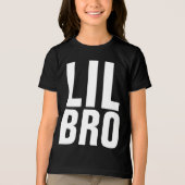 LIL LITTLE BRO BROTHER T-SHIRTS トライブレンドＴシャツ (正面)