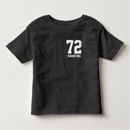LIL MAN 01パパと私のTシャツ背が高い72マーケティング トドラーTシャツ