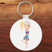 Lil Margie 2.0キーチェーン キーホルダー (正面)