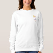 Lil Margie 2.0 Crewneck Women's Sweatth （白） スウェットシャツ (正面)