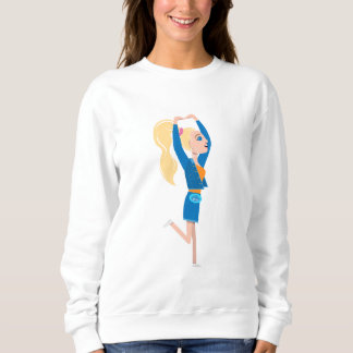 Lil Margie Crewneckのスエットシャツ スウェットシャツ