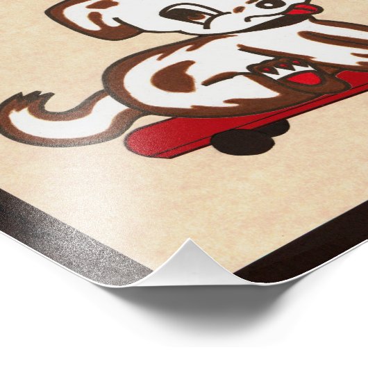 Lil Maxはあなたの咳のポスターをカバー フォトプリント (角)