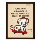 Lil Maxはあなたの咳のポスターをカバー フォトプリント (正面)