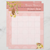 Lil Monkey, Baby Shower Bingoスクランブルゲーム (正面/裏面)