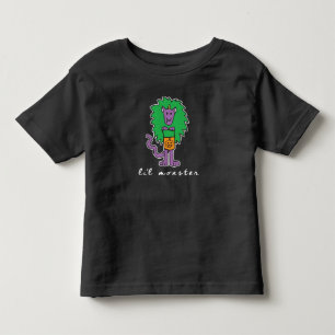 Li'l Monster ToddlerトップまたはTシャツ トドラーTシャツ