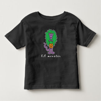 Li'l Monster ToddlerトップまたはTシャツ トドラーTシャツ