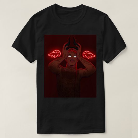 Lil Nas Xが名前を呼ぶ Tシャツ (デザイン正面)