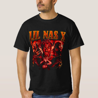 「Lil Nas XがTrendingという名前で呼び出ユニセックスす」 Tシャツ