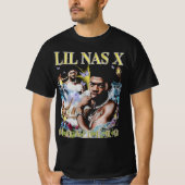 「Lil Nas Xクラシック」 Tシャツ (正面)