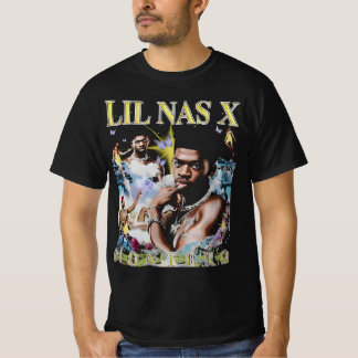 「Lil Nas Xクラシック」 Tシャツ