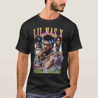 Lil Nas X |ブートレグラップのティー Tシャツ