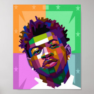 LIL NAS X ポスター