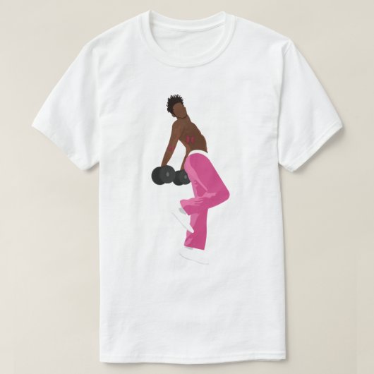 Lil Nas X – 業界ベビー Tシャツ (デザイン正面)