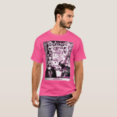 Lil Peepフェイク Punkポスター Tシャツ (正面フル)