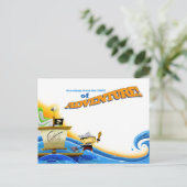 Lil' Pirate Captain：アドベンチャーポストカード ポストカード (スタンド正面)