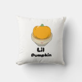 Lil Pumpkin クッション (正面)