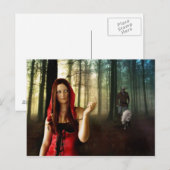 Lil Red Riding Hood – はがき (正面/裏面)