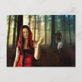 Lil Red Riding Hood – はがき (正面)