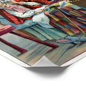 Lil' Red Riding Hood's GranMaヴィンテージアートポスター ポスター (角)