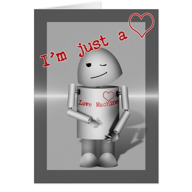 (Lil' Robo-x9)ラブマシン (正面)