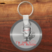 (Lil' Robo-x9)ラブマシン キーホルダー (正面)