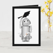 Lil' Robox9卒業生 – キャップオフ! カード (黄色い花)