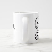 Lil Sappysジャンボスナックコーヒーマグ ジャンボコーヒーマグカップ (裏面)