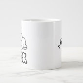 Lil Sappysジャンボスナックコーヒーマグ ジャンボコーヒーマグカップ (正面)