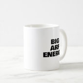 Lil Sappysビッグアーフエナジーコーヒーカップ コーヒーマグカップ (正面右)