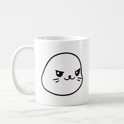 Lil Sappysビッグアーフエナジーコーヒーカップ コーヒーマグカップ (左)