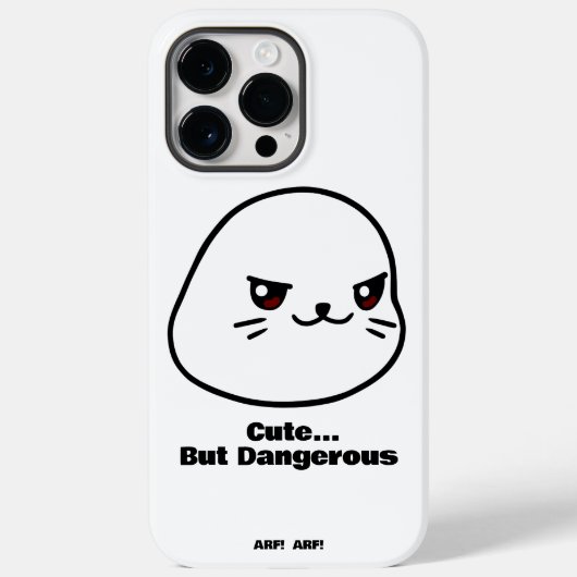 Lil Sappys "かわいい…しかし、危険な" IPhoneケース Case-Mate iPhoneケース (裏面)