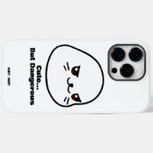 Lil Sappys "かわいい…しかし、危険な" IPhoneケース Case-Mate iPhoneケース (裏面 (横))