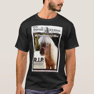 Lil Sebastian - Big farewell for Li&x27;l Hero - P Tシャツ