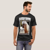 Lil Sebastian - Big farewell for Li&x27;l Hero - P Tシャツ (正面フル)