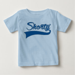 Lil-Shortyのベビーのロンパース ベビーTシャツ