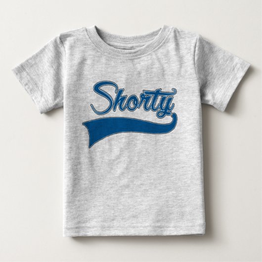 Lil-Shorty -ベビーサッカーボディスーツ ベビーTシャツ (正面)