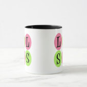 Lil Sisのマグ マグカップ (中央)