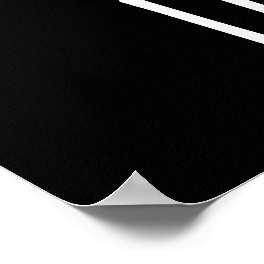 Lil-spuddy Funny Potato Pun Dark BG ポスター (角)