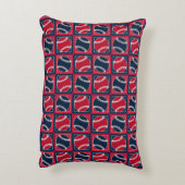 Lil Stitchedベースボール02 – アクセント装飾用クッション アクセントクッション (裏面(縦))