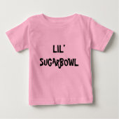 LIL SUGARBOWL ベビーTシャツ (正面)