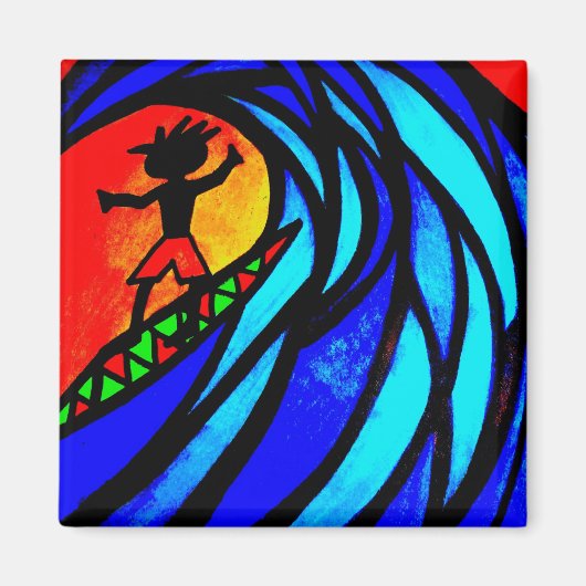 Lil Surfer Dude atパイプライン マグネット (正面)