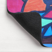 Lil' Surfer Dude - Setting Sun マウスパッド (コーナー)