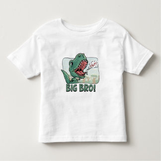 Lil' TレックスビッグBro兄ギア トドラーTシャツ