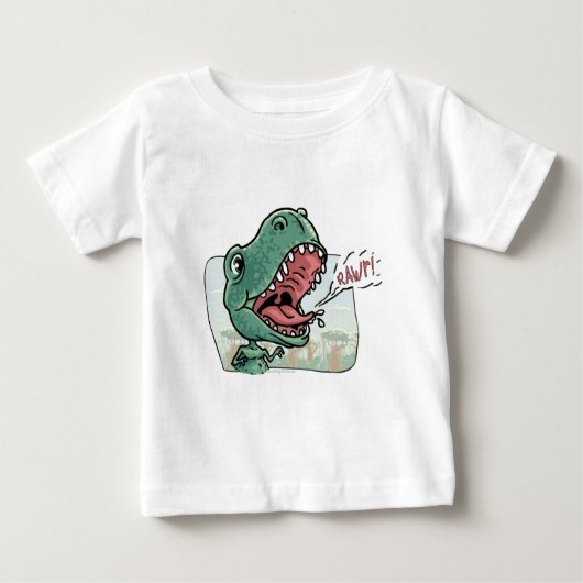 Lil' TレックスビッグBro兄ギア ベビーTシャツ (正面)