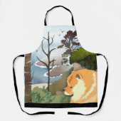 LIL WEATHER Chow – エプロン3サイズ エプロン (正面)